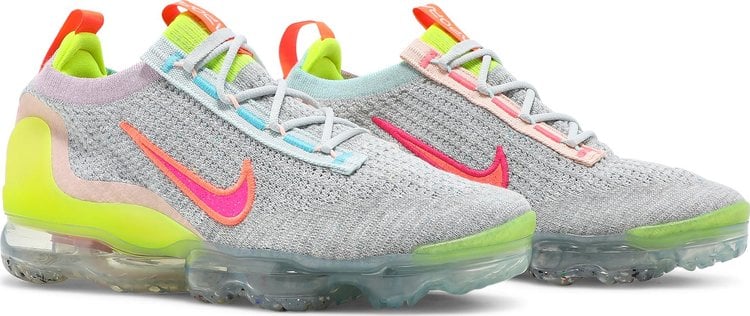 Nike air 2025 vapormax flyknit neon