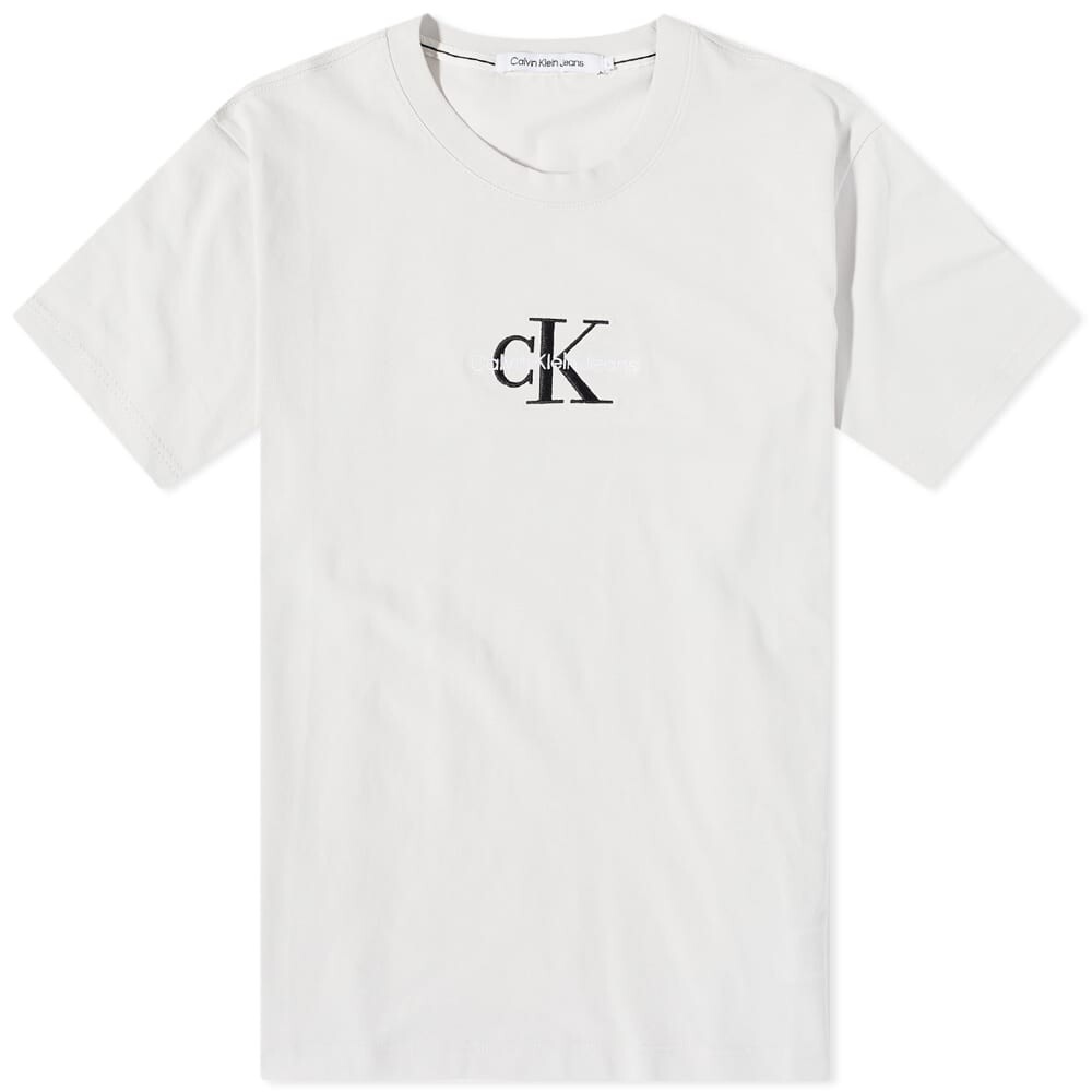 

Футболка Calvin Klein Monologo Tee, Белый