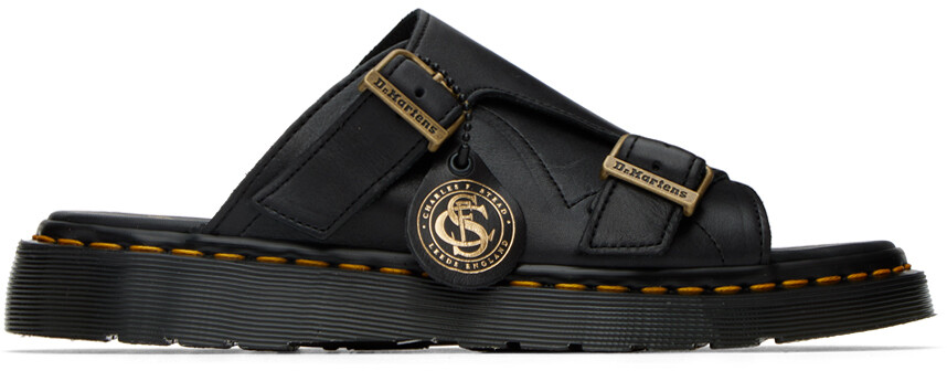 

Черные сандалии Dayne \Сделано в Англии\"" Dr. Martens