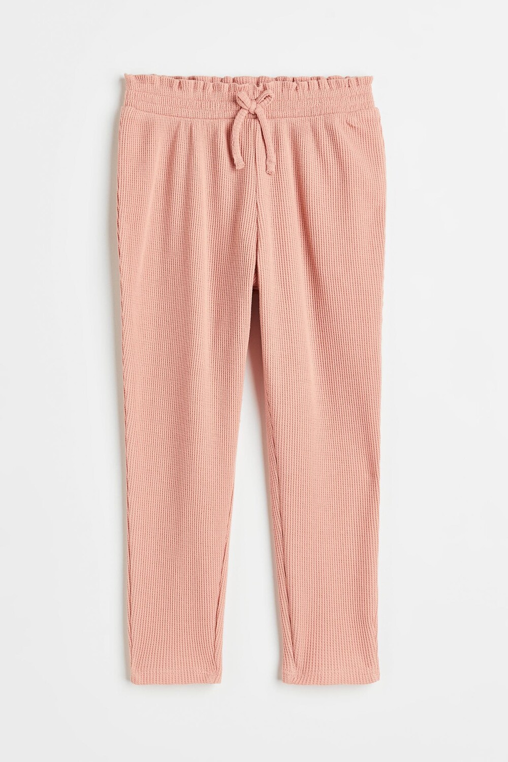 

Джоггеры из хлопкового джерси H&M, пудро-розовый