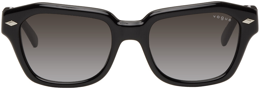 

Черные солнцезащитные очки Hailey Bieber Edition VO5444S Vogue Eyewear