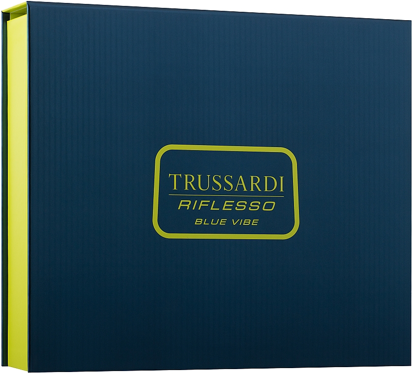 Парфюмерный набор Trussardi Riflesso Blue Vibe trussardi туалетная вода riflesso blue vibe 30 мл