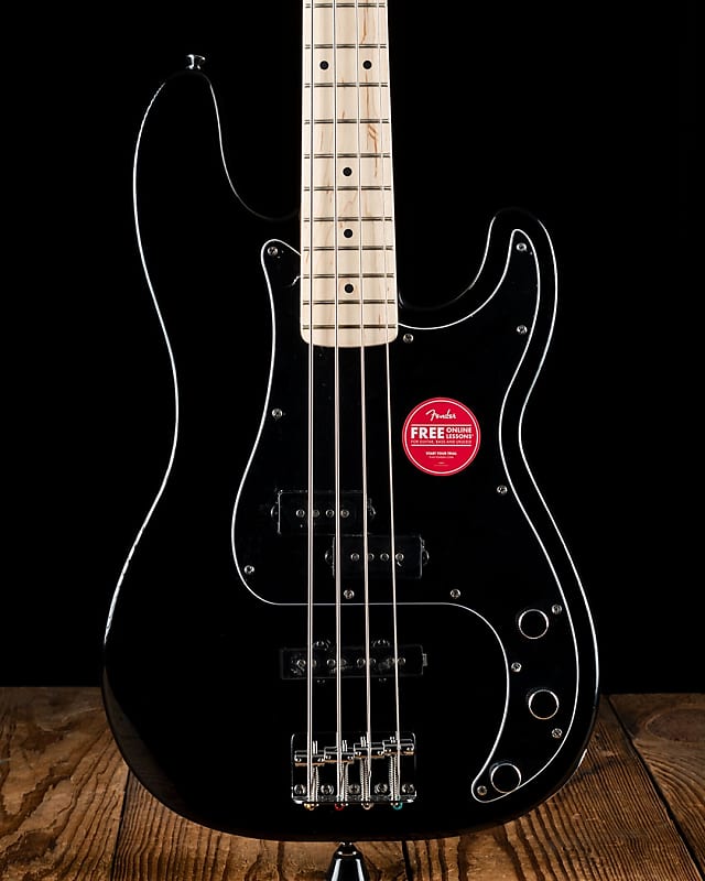 Гитара Squier Affinity Series Precision Bass PJ, чёрный