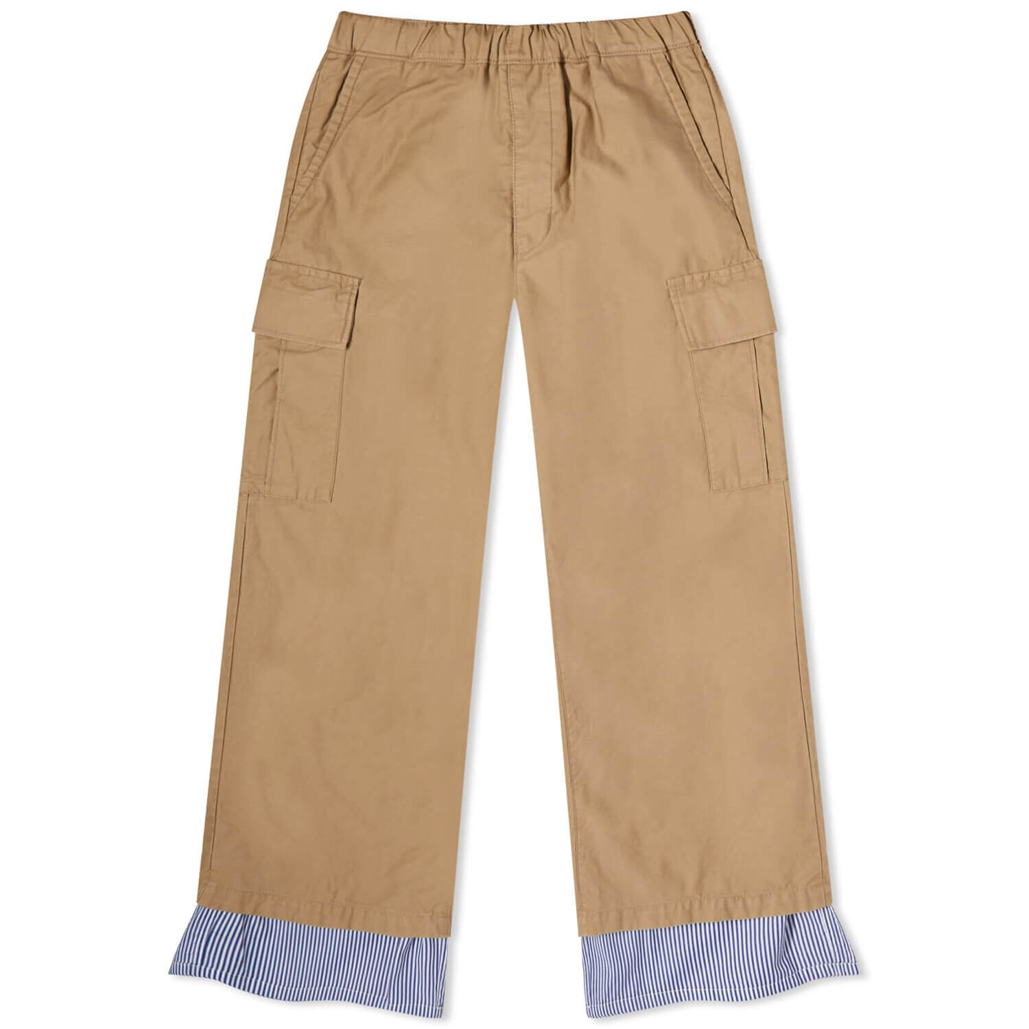 

Брюки Undercover Casual Stripe, бежевый