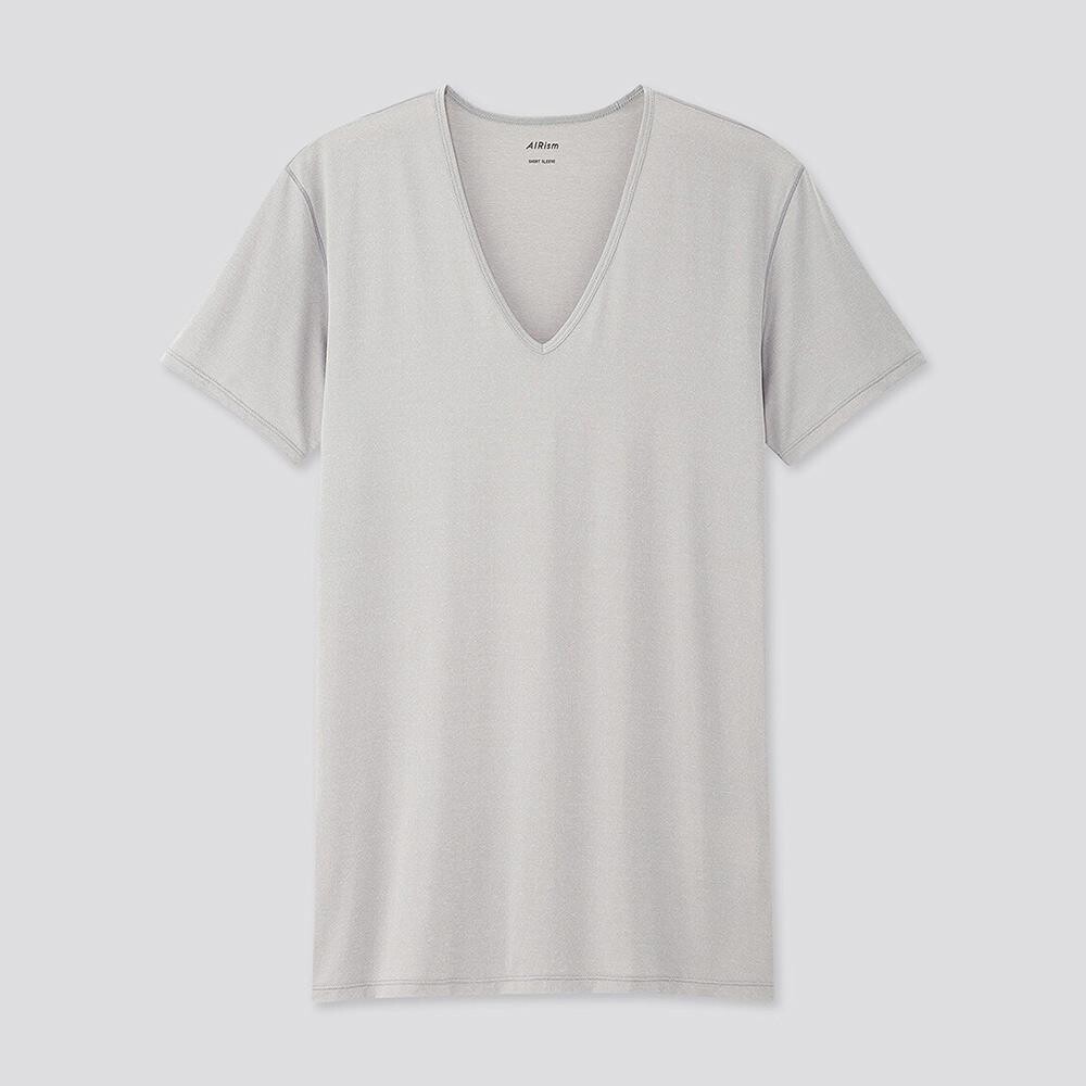 

Футболка Uniqlo, серый