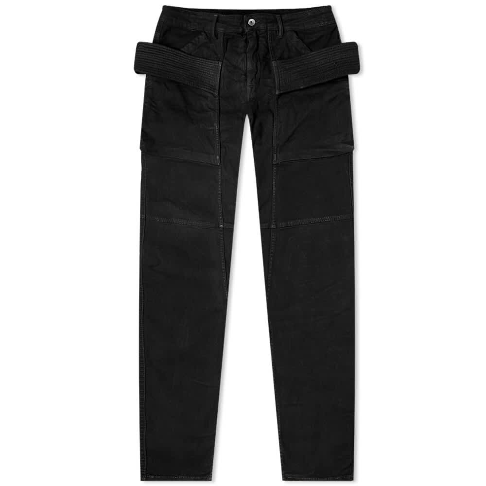 

Брюки Rick Owens DRKSHDW Creatch Pant, Черный