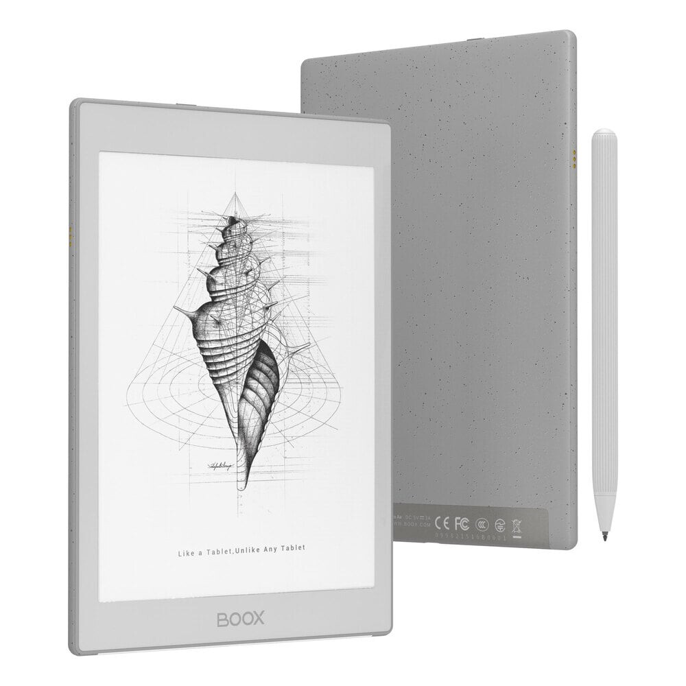 Электронная книга BOOX Nova Air, 7,8", 32Гб, серебристый