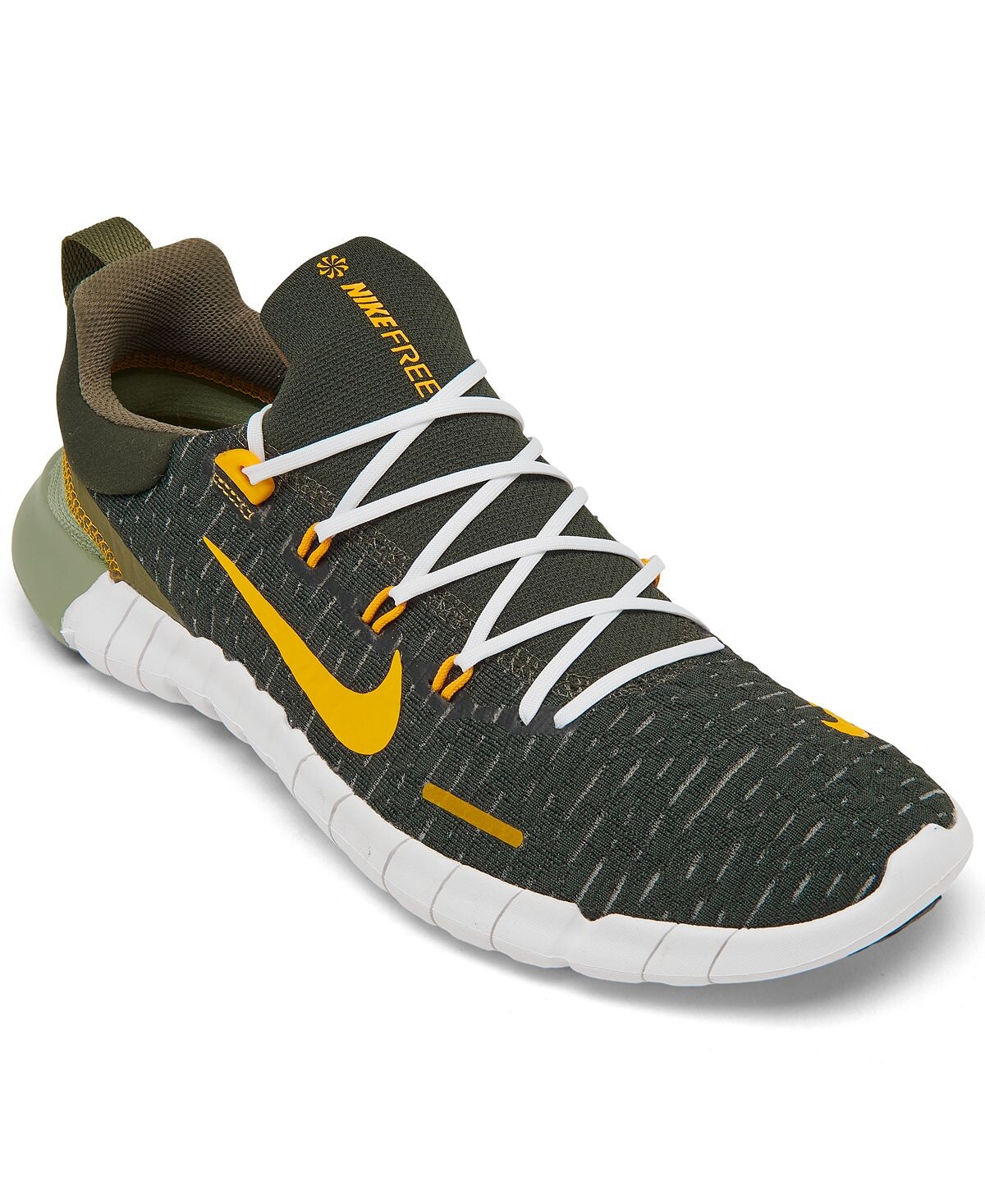 

Кроссовки Nike Free Run 5.0 Next Nature, зелено-белый
