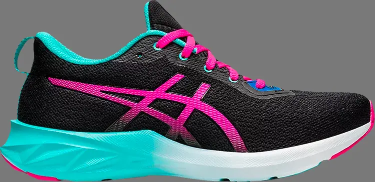 

Кроссовки wmns versablast 2 'black pink glow' Asics, черный