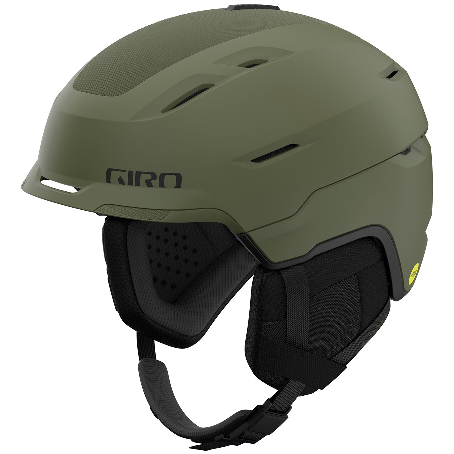 цена Шлем Giro Tor MIPs сферический, зеленый