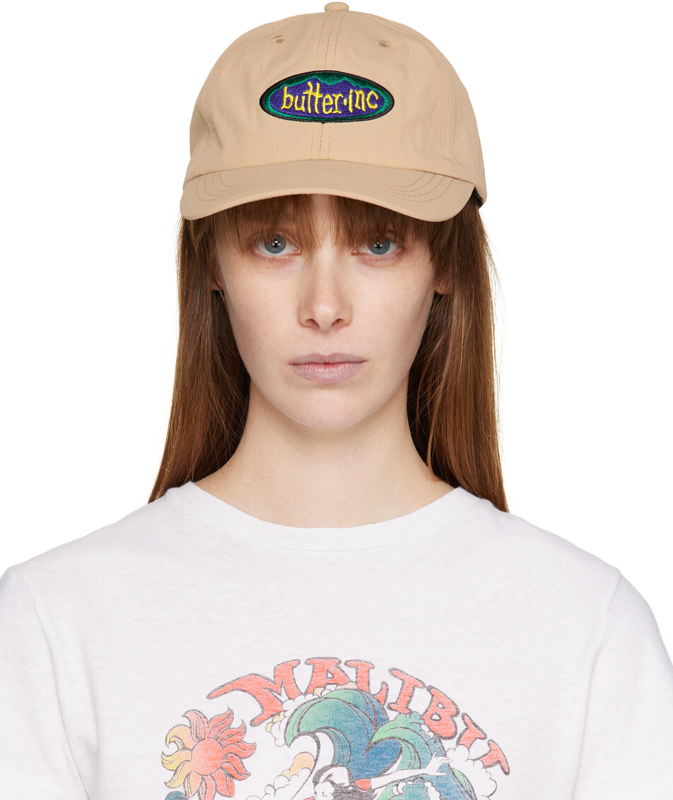 

Бежевая кепка Ranges 6 Butter Goods