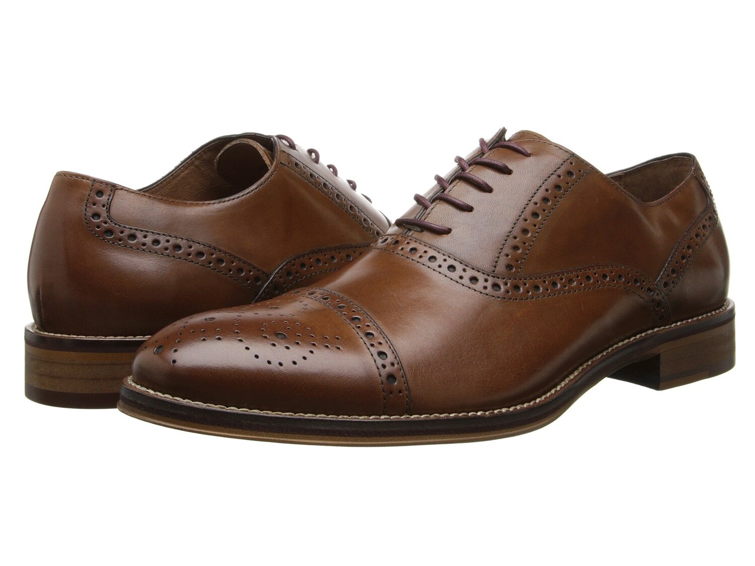 

Оксфорды Johnston & Murphy, Conard Dress Casual Cap Toe Oxford