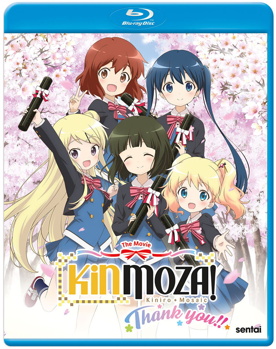 

Blu-Ray диск Kinmoza! Thank You!! Movie Blu-ray