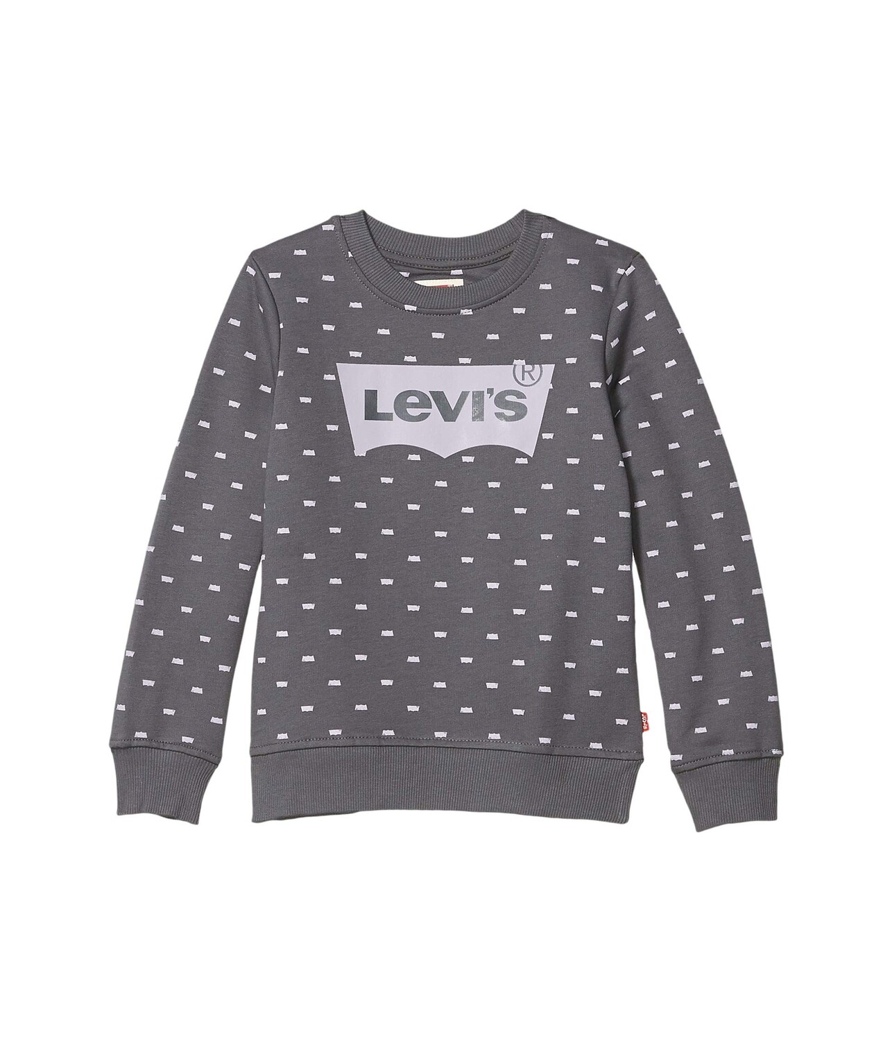 

Толстовка Levi's Kids, Crew Neck Sweatshirt