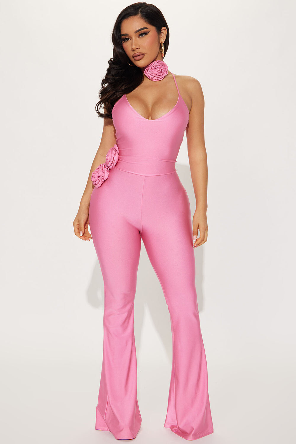 

Комбинезон Fashion Nova JP16298, розовый