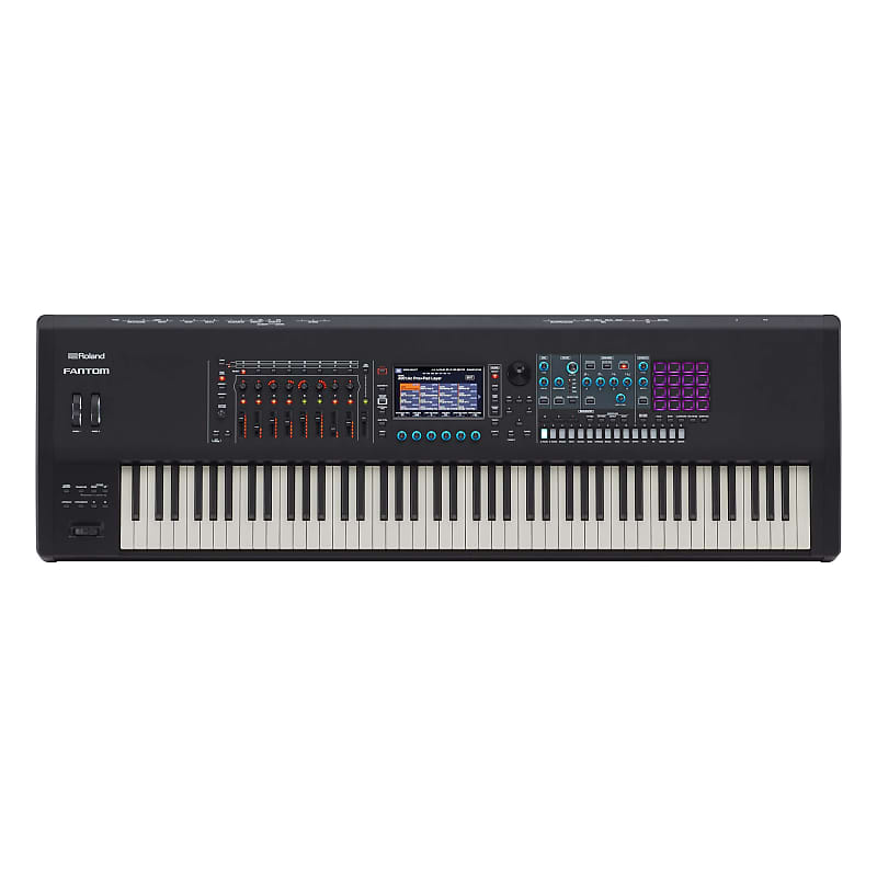 Roland FANTOM-8 88-клавишная музыкальная рабочая станция Клавиатура