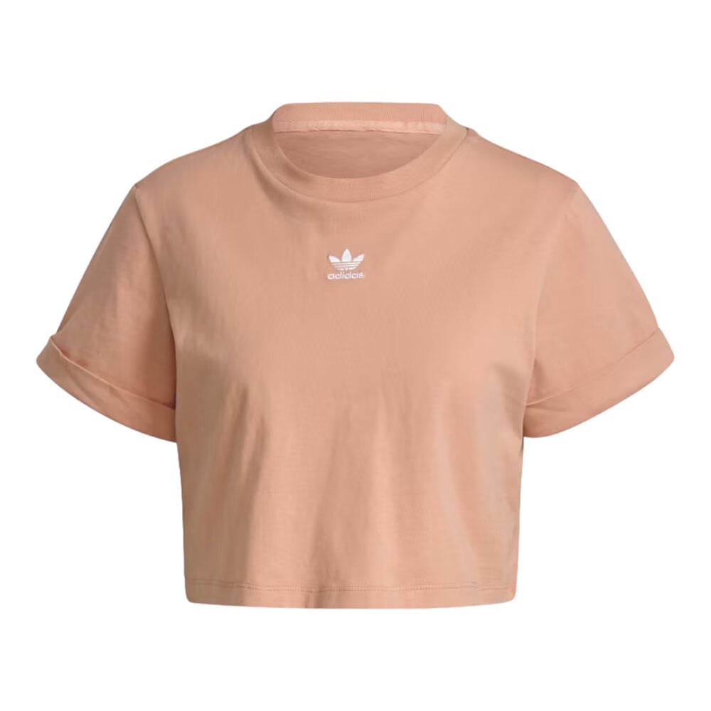 

Футболка Adidas Originals Adicolor Essentials Cropped, оранжевый
