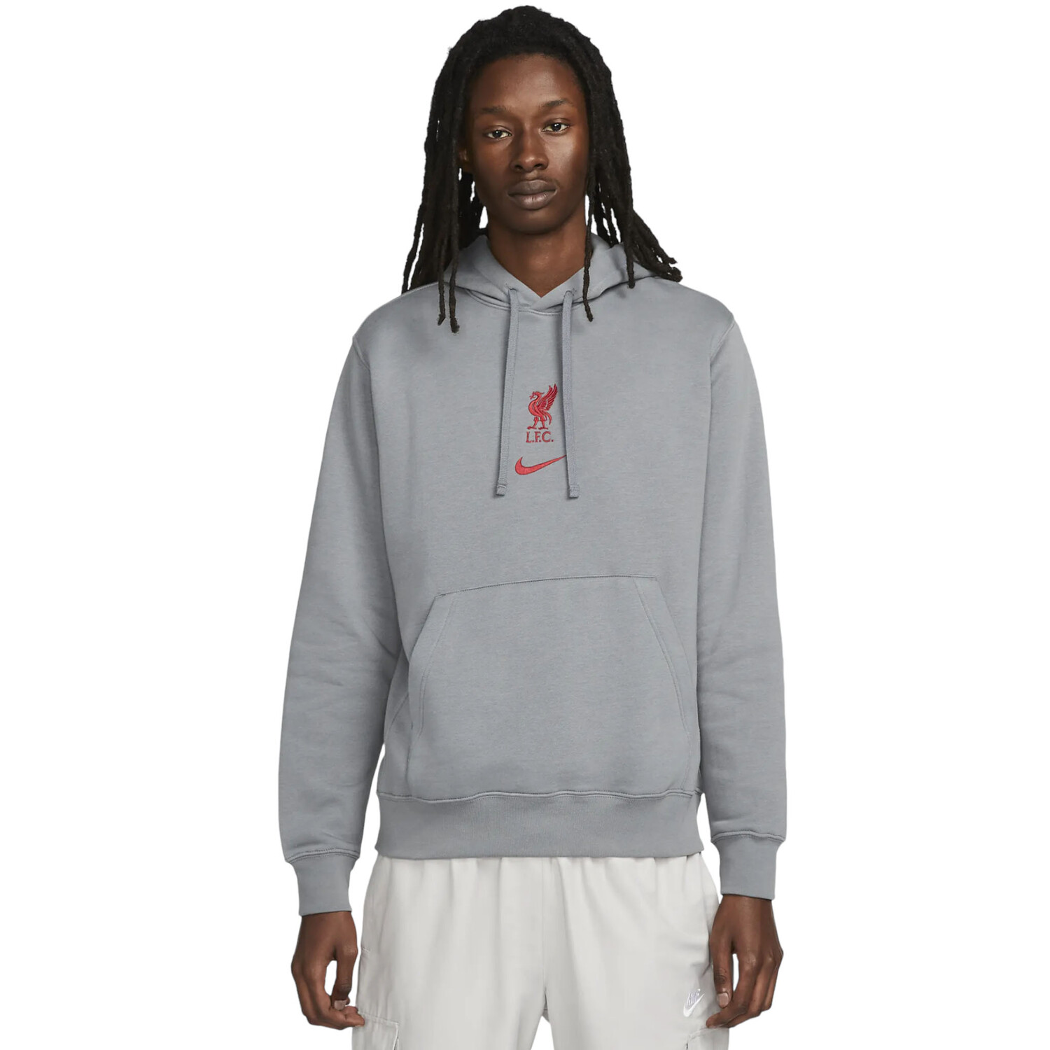 

Толстовка Nike Liverpool Club, серый