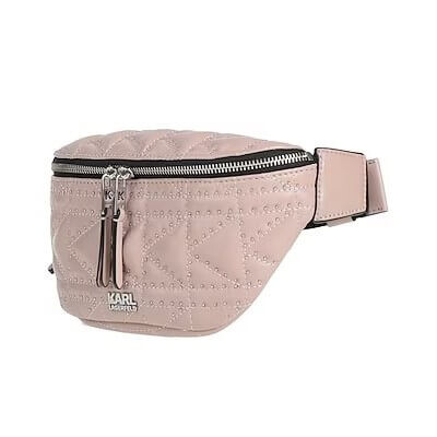 

Поясная сумка Karl Lagerfeld K/Kuilted Studs Bumbag, светло-коричневый