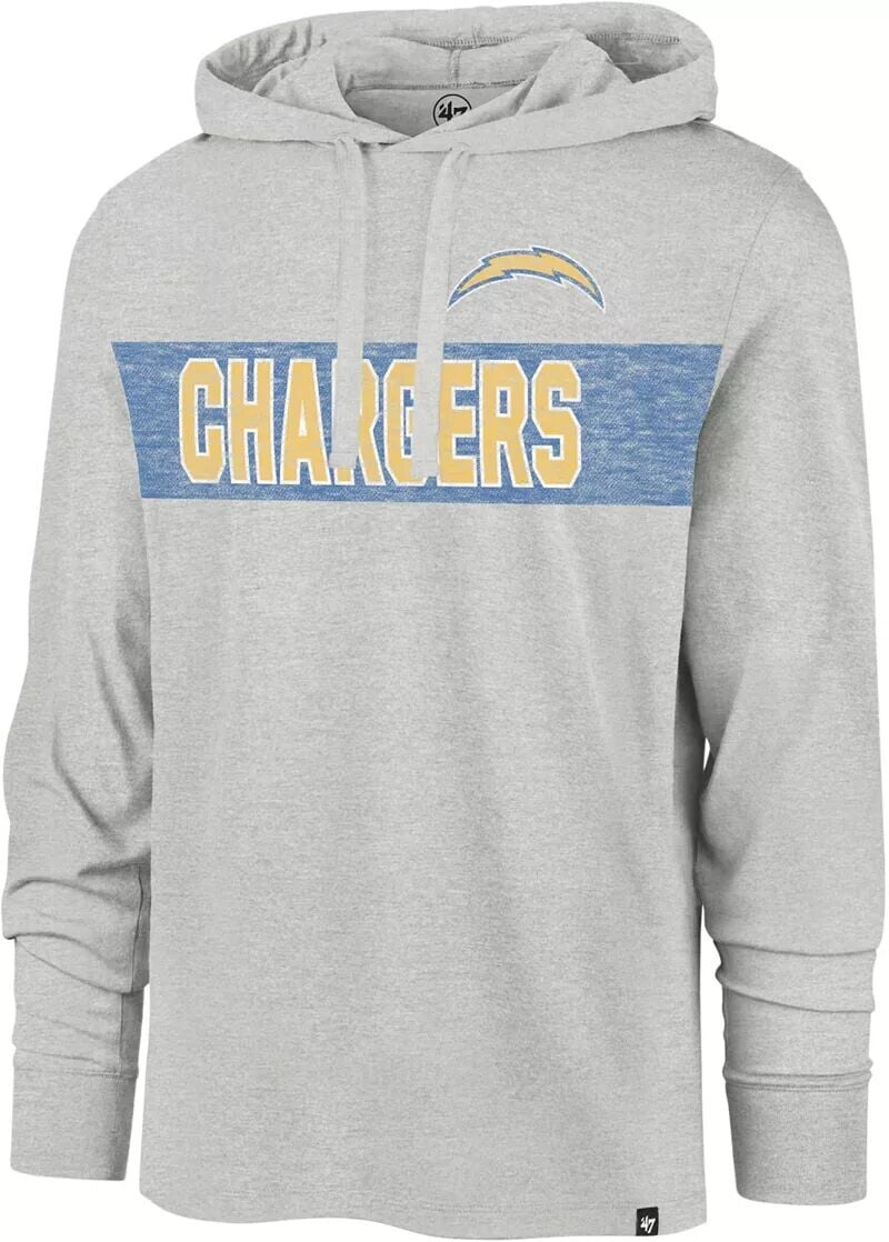 

Мужская серая худи Los Angeles Chargers Franklin '47