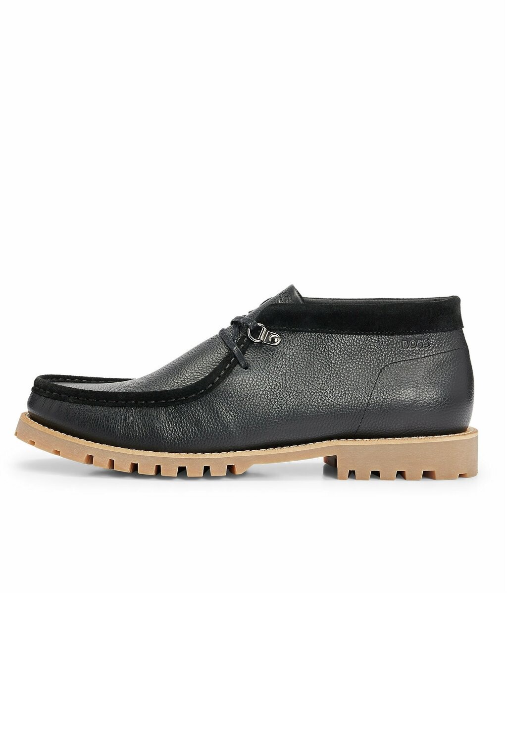 

Слипоны BOSS TIRIAN_DESB_TBSD, цвет black one