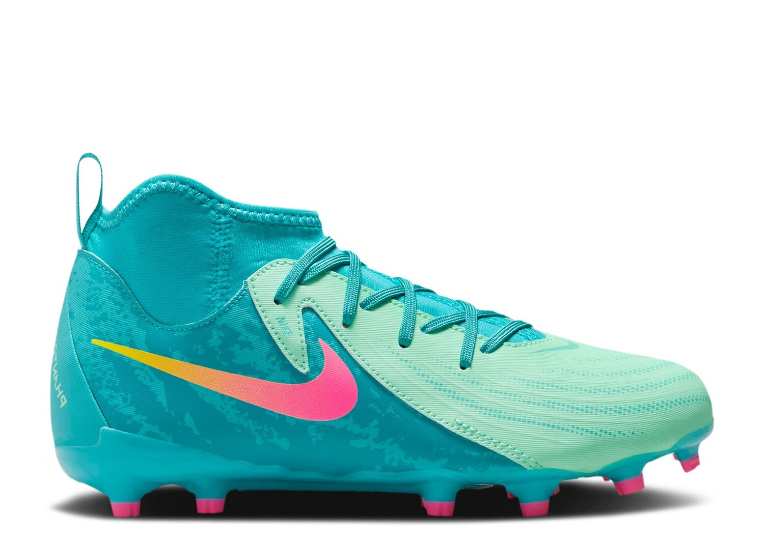 

Кроссовки Nike Phantom Luna 2 Academy Lv8 Mg Jr 'Vortex Pack', зеленый
