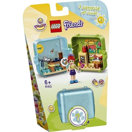 

Конструктор Lego 41413 Friends подставка для хот-догов в летнем кубике Милии