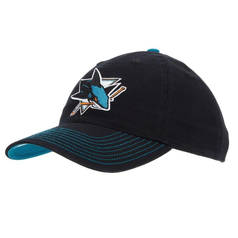 Бейсболка San Jose Sharks Fanatics, черный