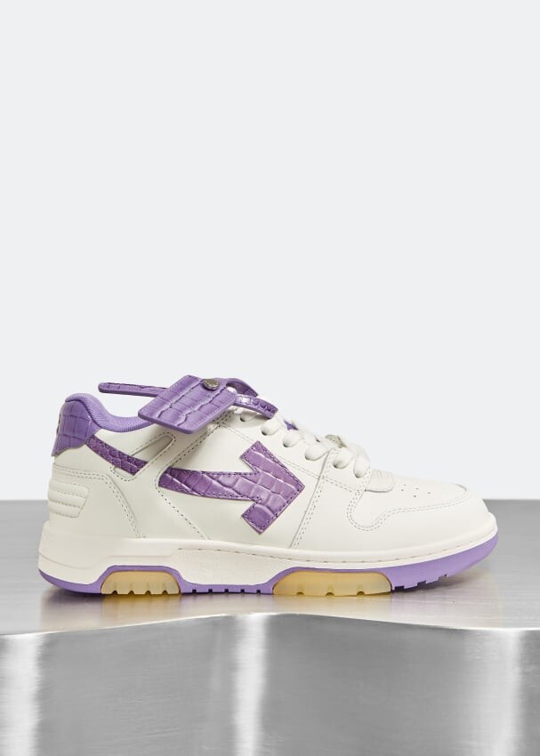 

Кроссовки OFF-WHITE x Level Shoes Out Of Office 'OOO' sneakers, белый