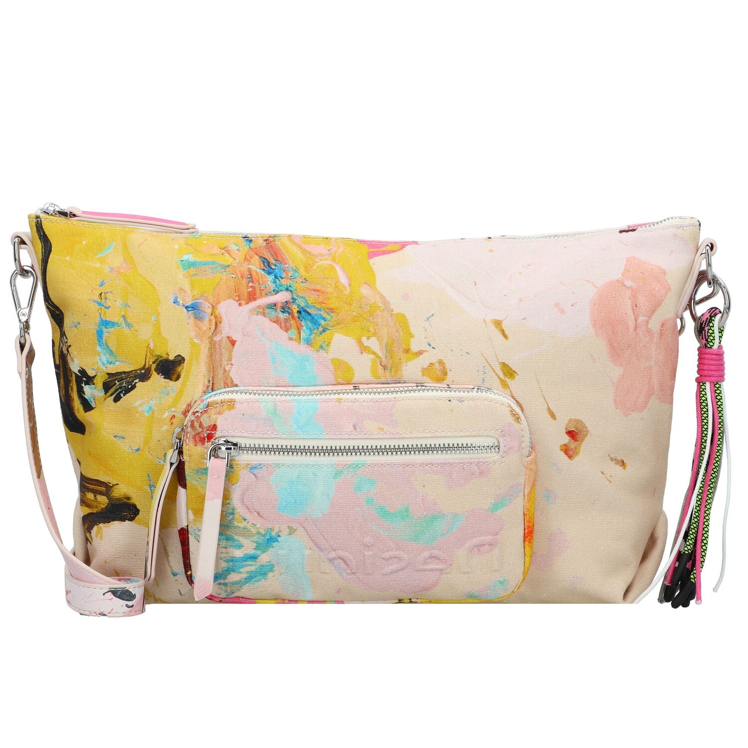 

Сумка через плечо Desigual Umhängetasche 30 см, цвет crudo