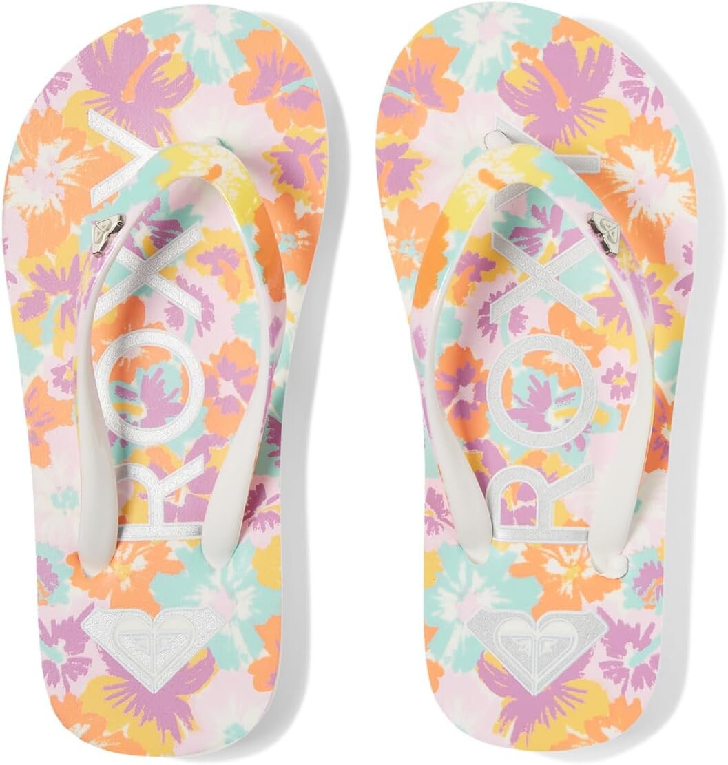 

Сандалии Roxy Kids Pebbles VII, цвет Potent Purple/Turquoise