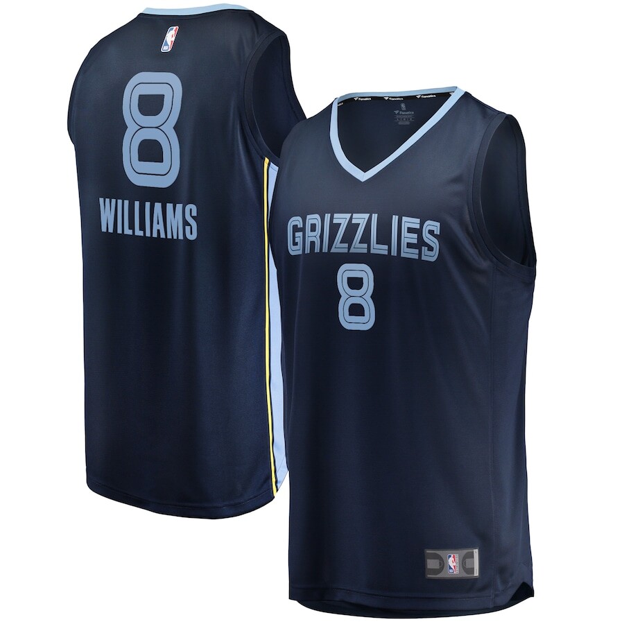 

Джерси Fanatics Branded Memphis Grizzlies, нави
