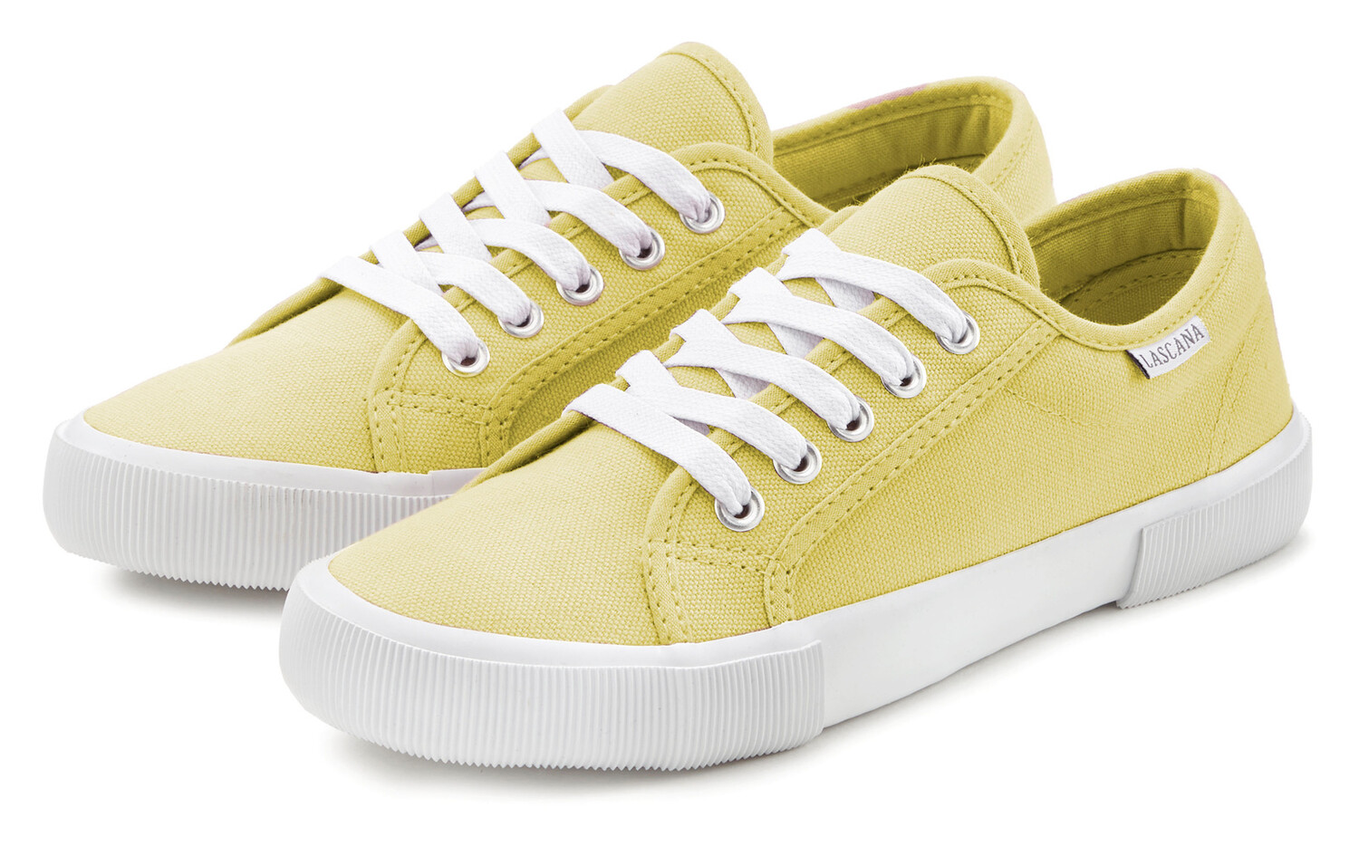 

Кроссовки LASCANA Sneaker, желтый