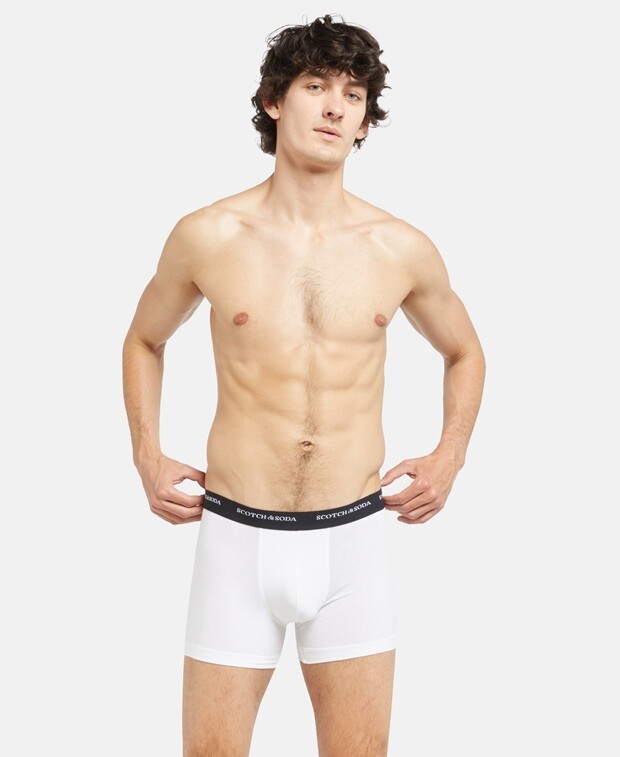 

Шорты-боксеры, комплект из 3 шт. Scotch & Soda, цвет Caviar Black