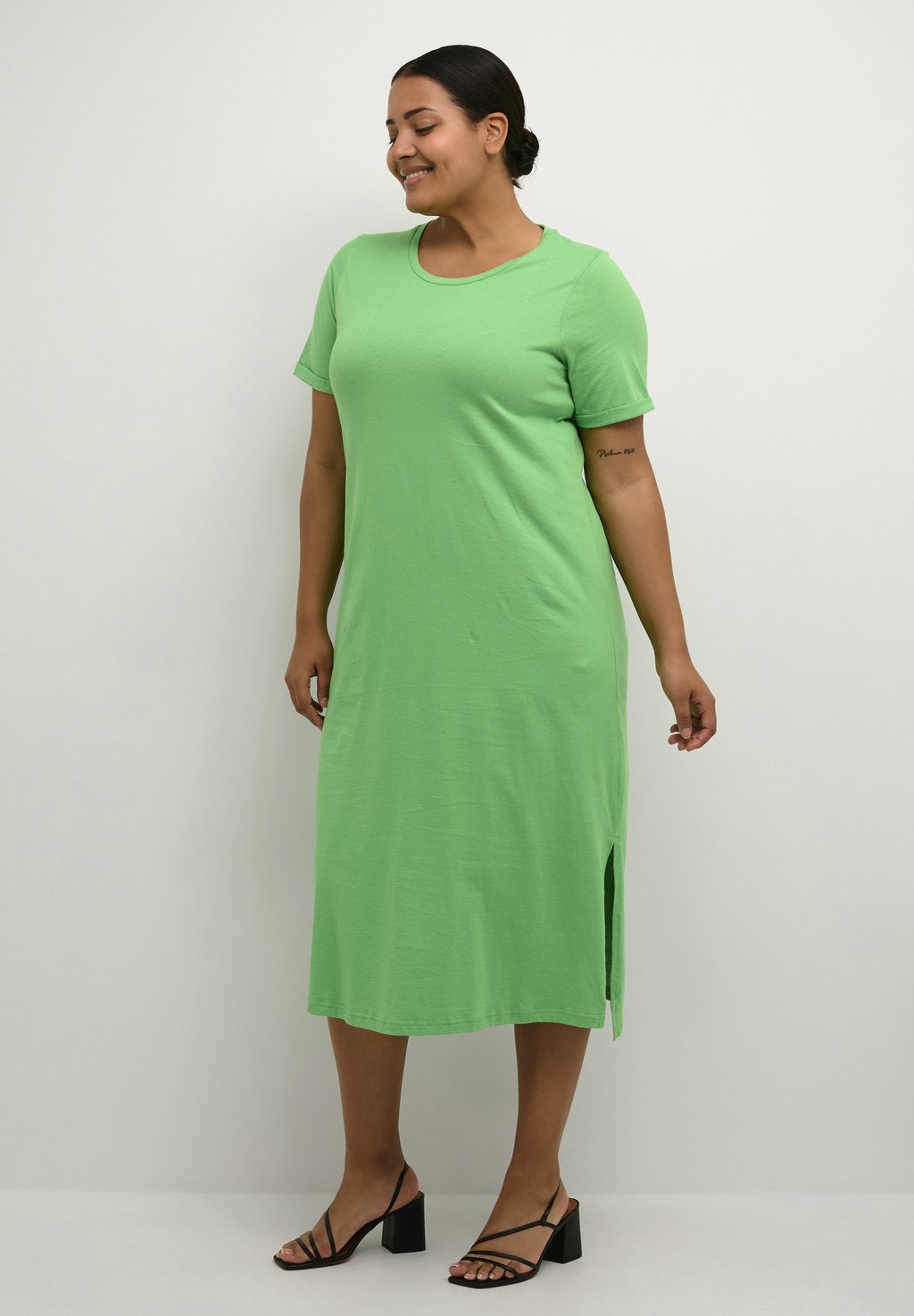 Платье из джерси Kaffe Curve, зеленый