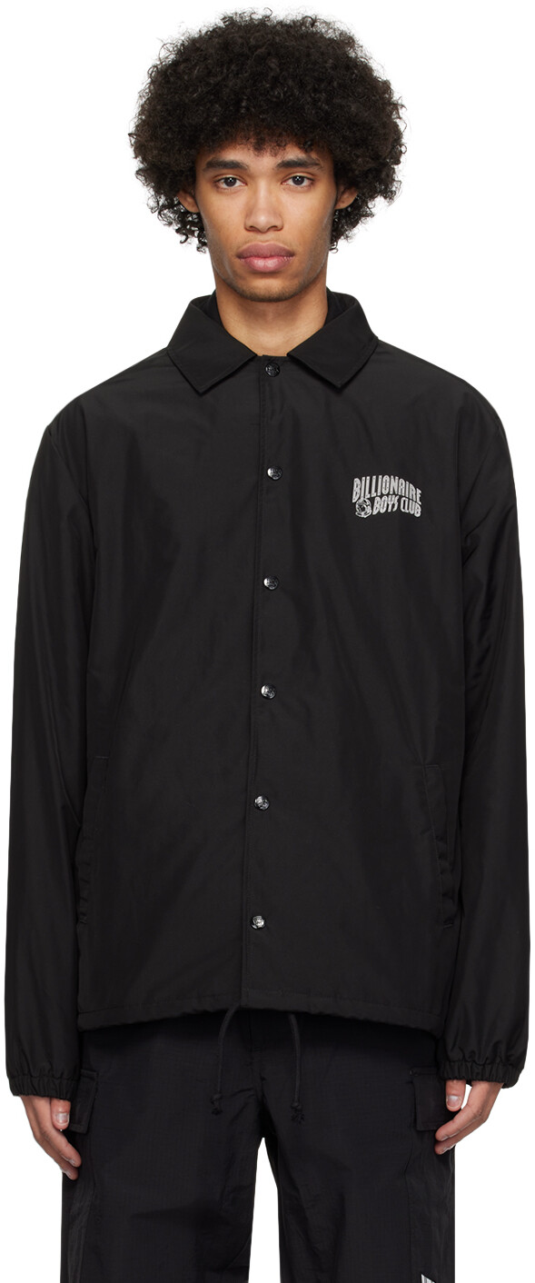 

Черная легкая куртка Billionaire Boys Club