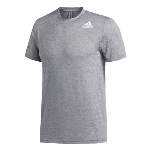Футболка Adidas Training Sports Short Sleeve Tee 'Light Grey', серый футболка adidas training sports short sleeve tee men grey серый