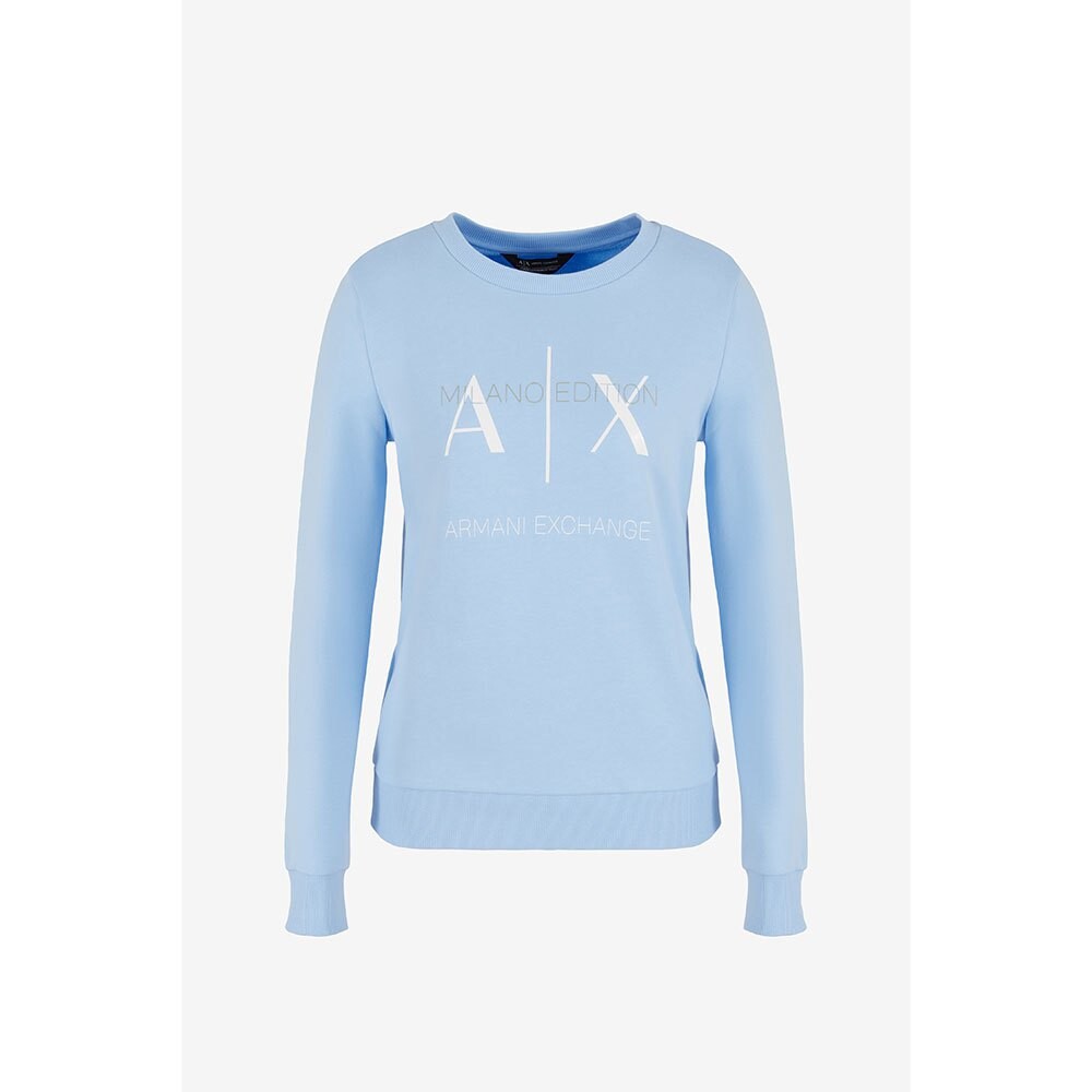 

Толстовка Armani Exchange 3DYM92_YJFDZ, синий