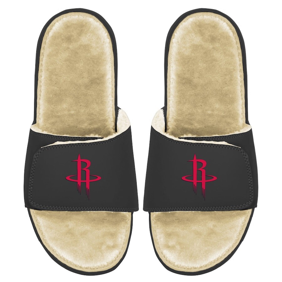 

Шлепанцы ISlide Houston Rockets, черный