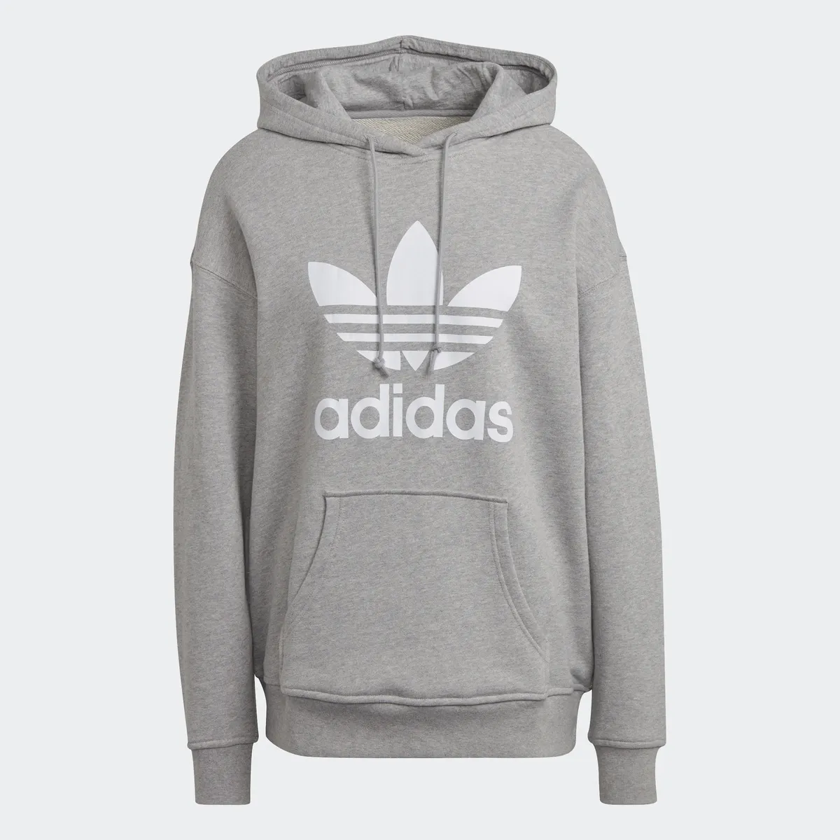 

Толстовка Adidas Originals с капюшоном "ADIDAS ADICOLOR TREFOIL HOODIE", цвет Mgreyh