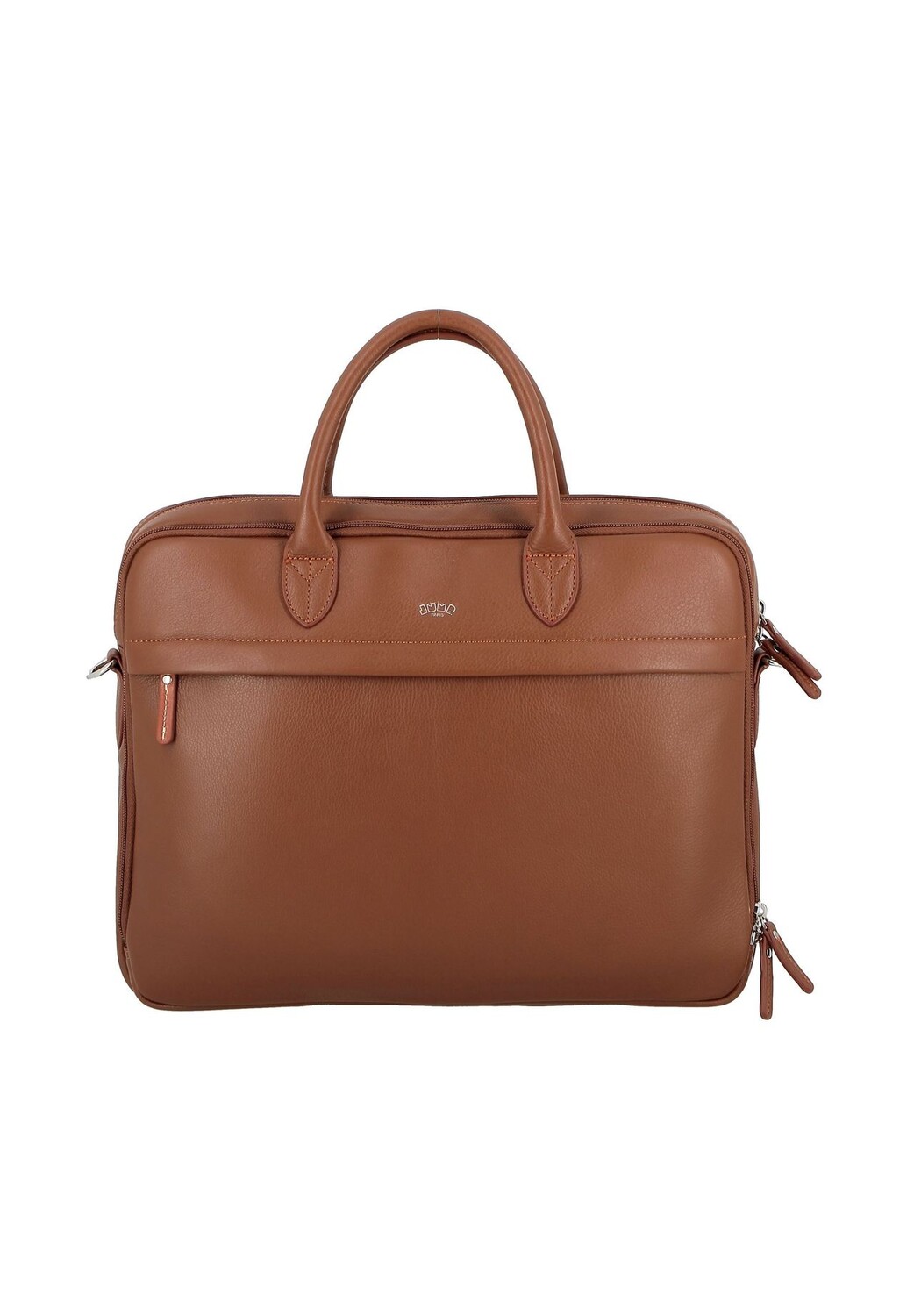 

Кожаный портфель Uppsala Cuir с отделением для ноутбука 39 см JUMP, цвет Caramel