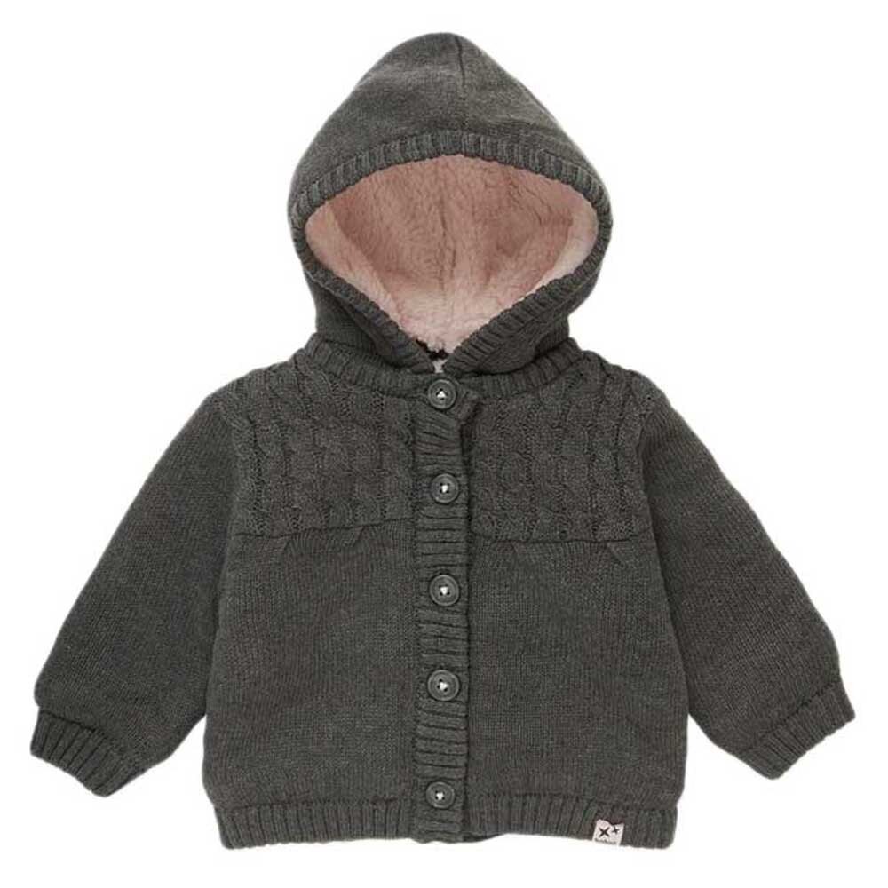 

Куртка Boboli Knitwear, коричневый