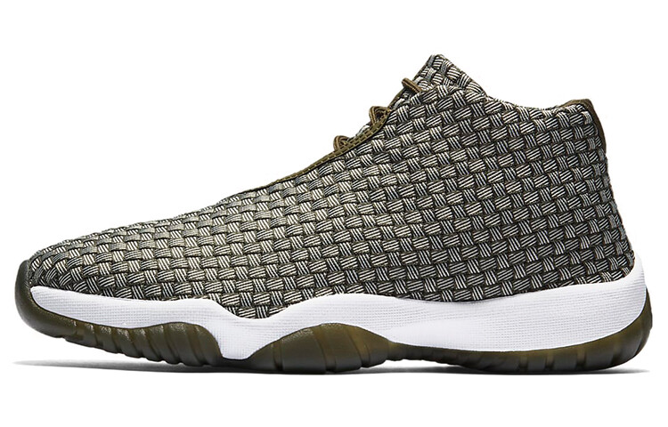 

Air Jordan Jordan Future, оливковый холст