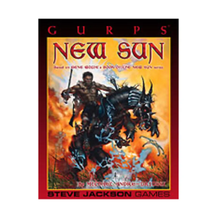 

New Sun, GURPS (1st-3rd Edition) - Fictional Settings, мягкая обложка