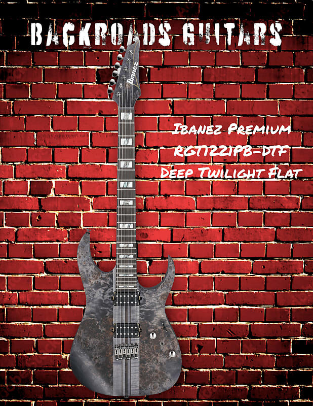 

Электрогитара Ibanez Premium RGT1221PB-DTF Deep Twilight Flat