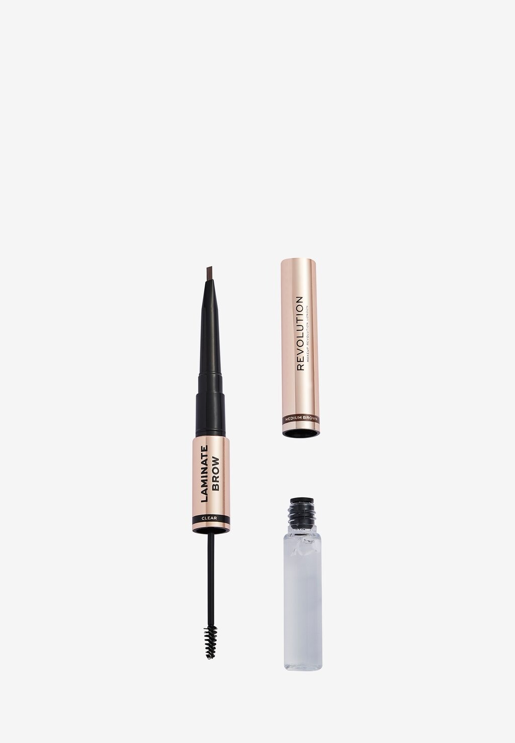 

Карандаши для бровей Revolution Laminate Brow Medium Brown Revolution Skincare, коричневый