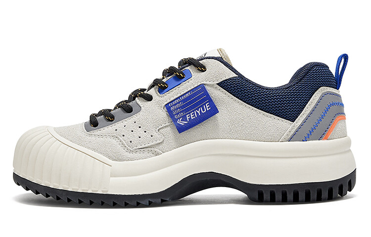 

Кроссовки для образа жизни женские низкие серый Feiyue