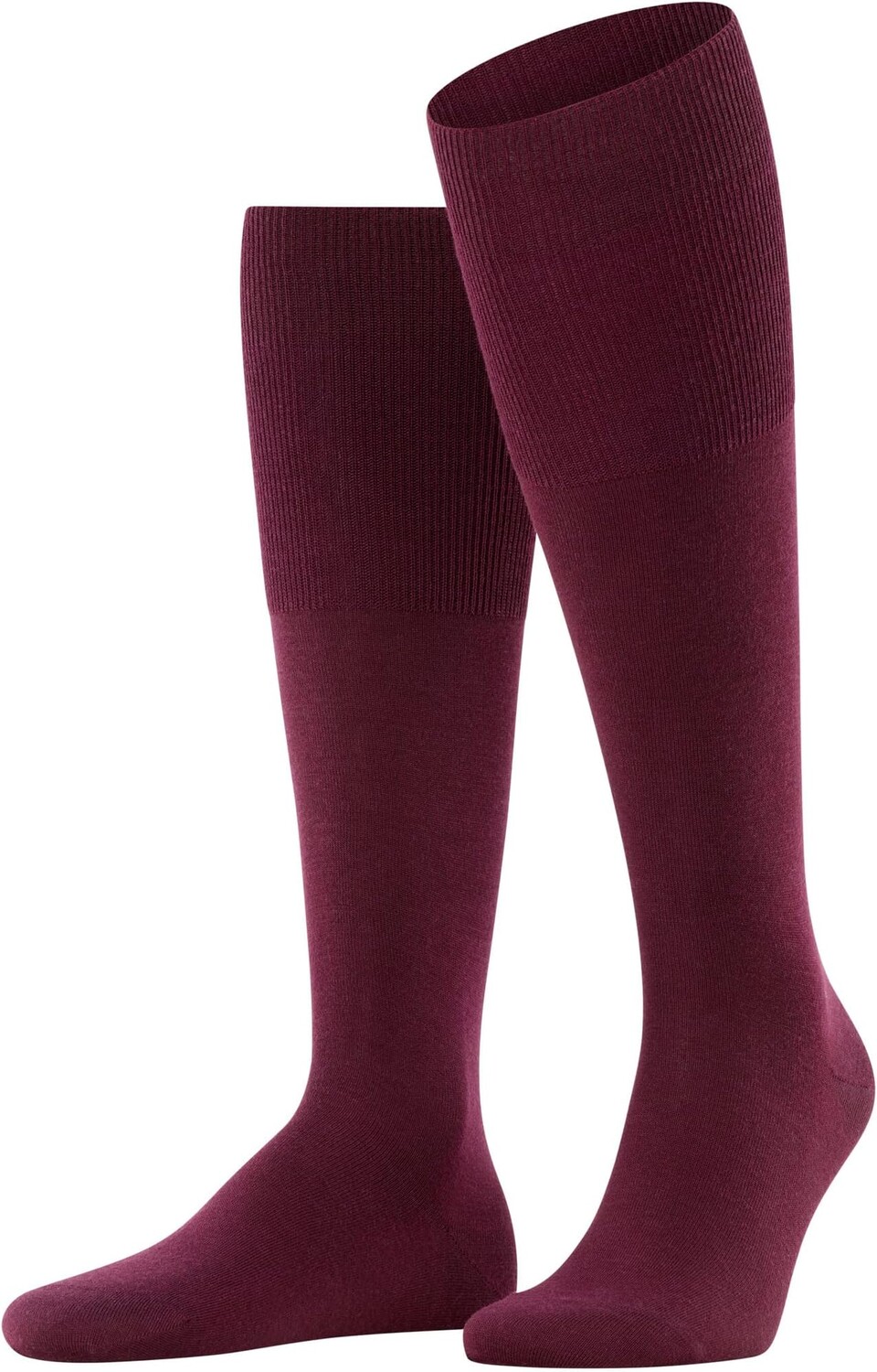 

Носки до колена в аэропорту Falke, цвет Barolo