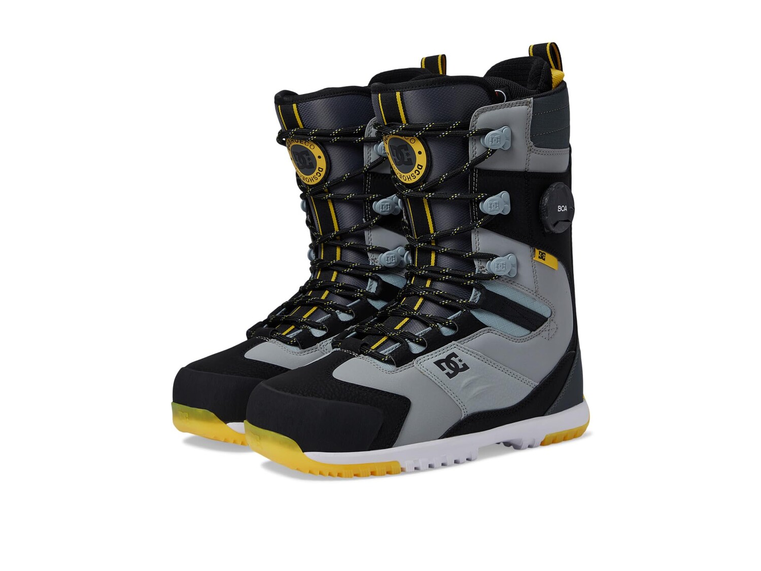 

Ботинки DC Premier Hybrid BOA and Lace Snowboard Boots