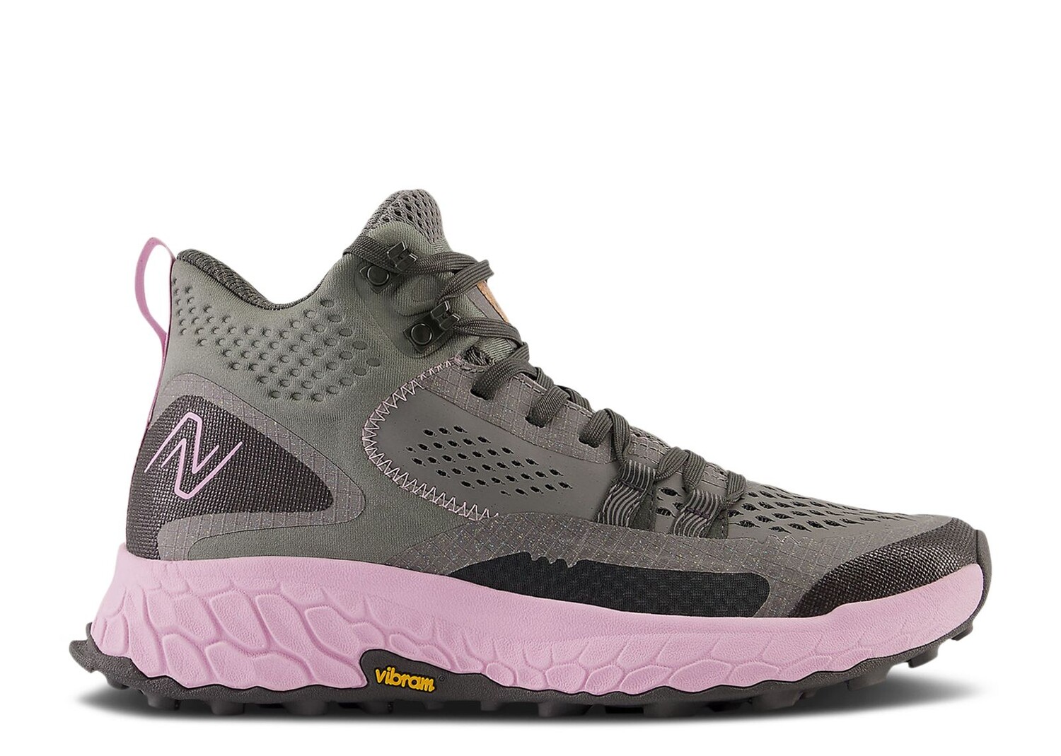 

Кроссовки New Balance Wmns Fresh Foam X Hierro Mid 'Harbor Grey Lilac Cloud', серый